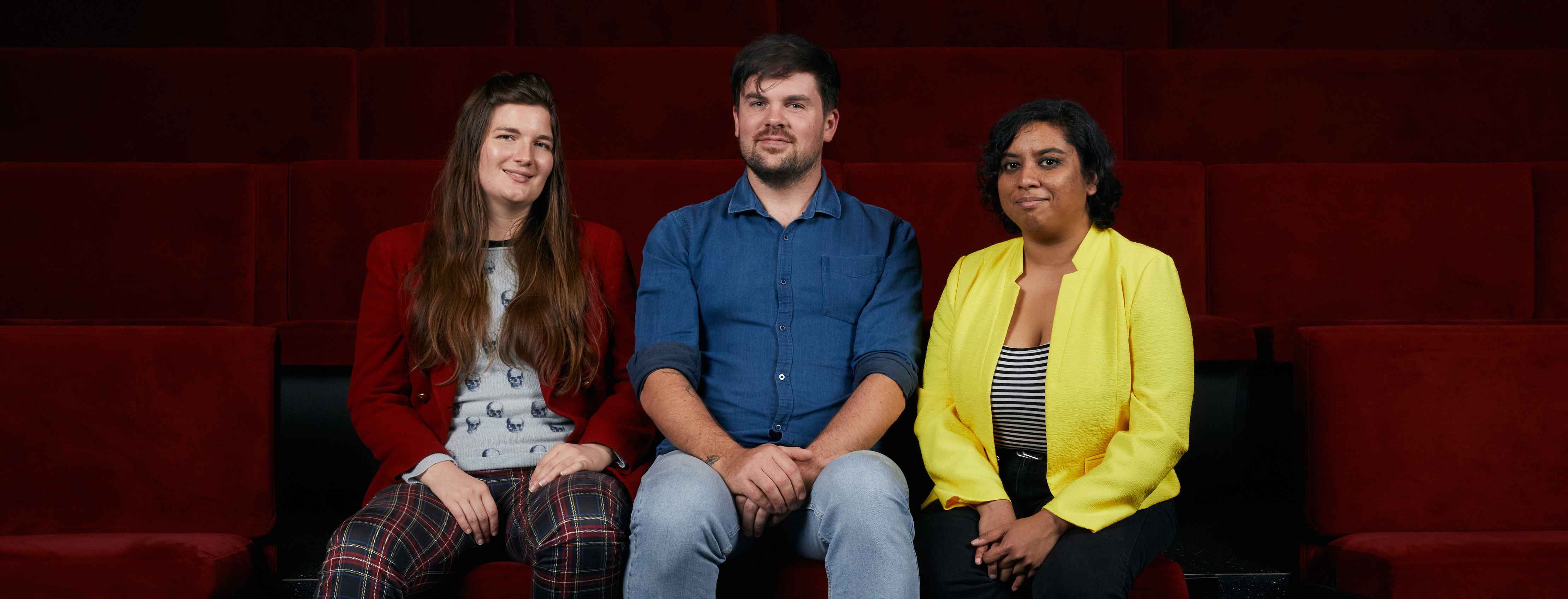 Mads Mackenzie, Louie Roots and Creatrix Tiara.