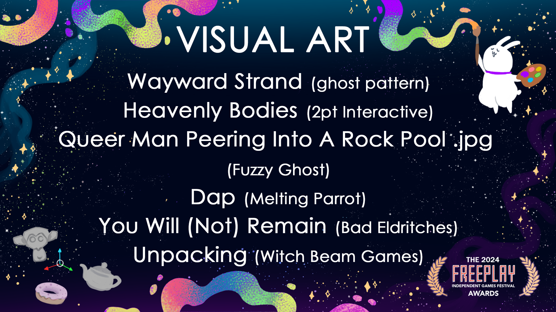 Visual Art Nominees