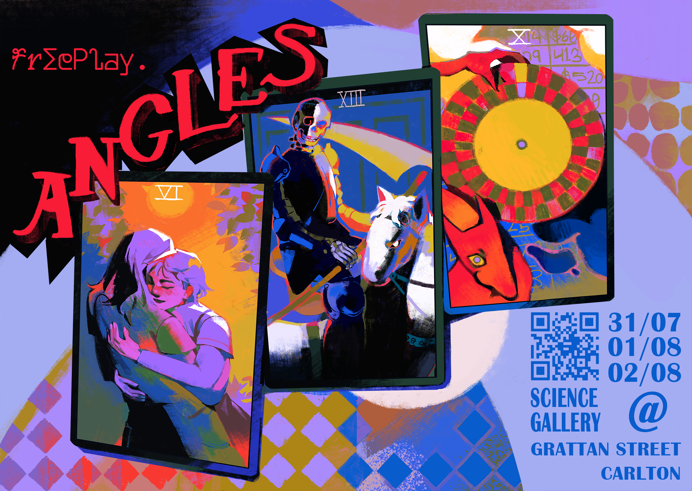 three posters for Angles